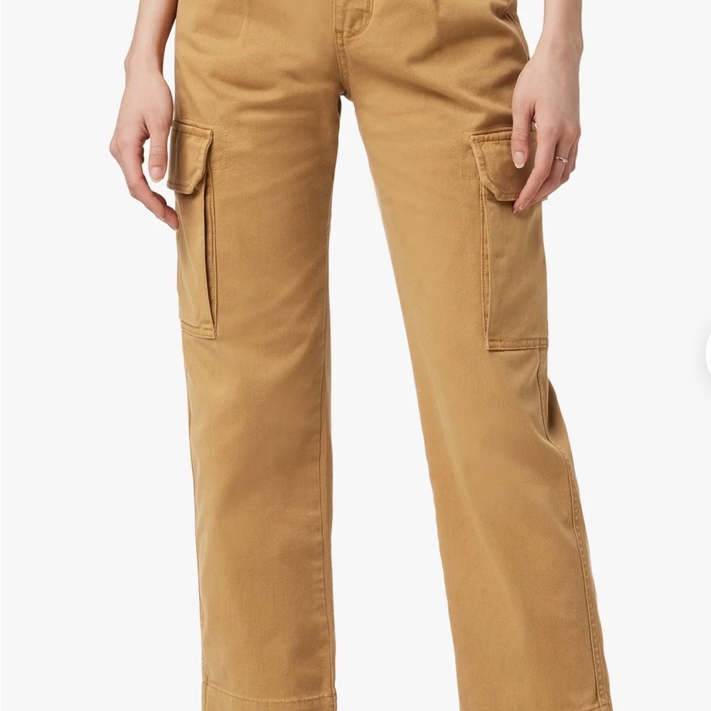 Joe's Jeans High-Rise Cargo Pants In Roasted Pecan